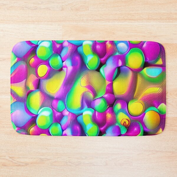 Item preview, Colorful Psychedelic Geometrical Design  designed and sold by bandjdesigns.