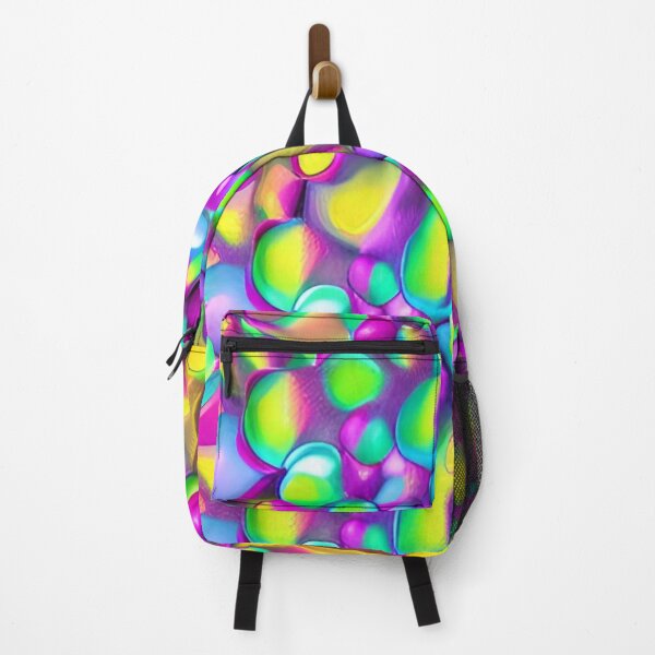 Item preview, Colorful Psychedelic Geometrical Design designed and sold by bandjdesigns.