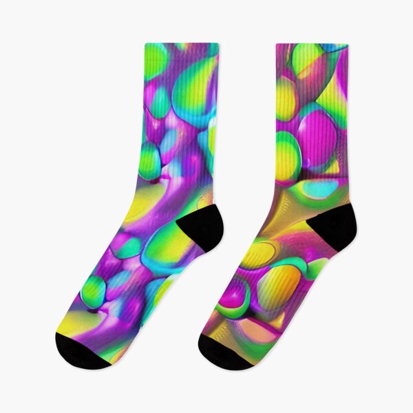 Item preview, Colorful Psychedelic Geometrical Design  designed and sold by bandjdesigns.
