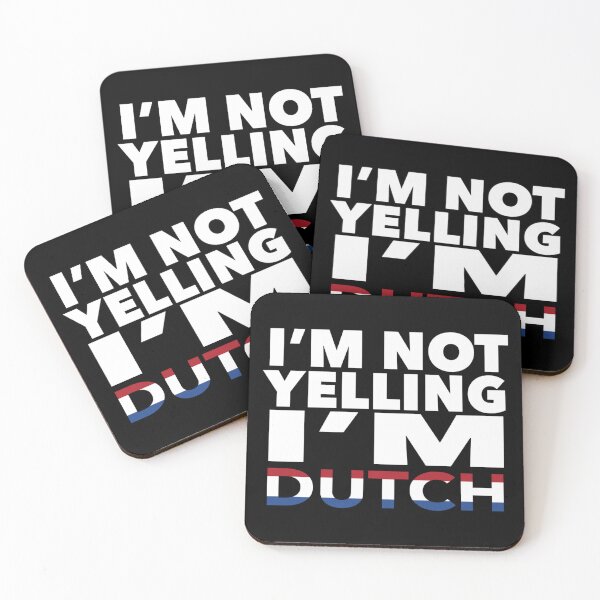 Item preview, Dutch present - i'm not yelling, i'm Dutch - Dutch gifts - Dutch flag - Dutch Gift - Dutch Decor designed and sold by babaorum.
