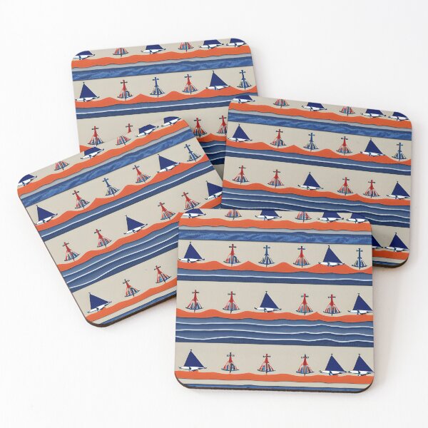 Item preview, Sailboats designed and sold by Poetic Patterns Studio.