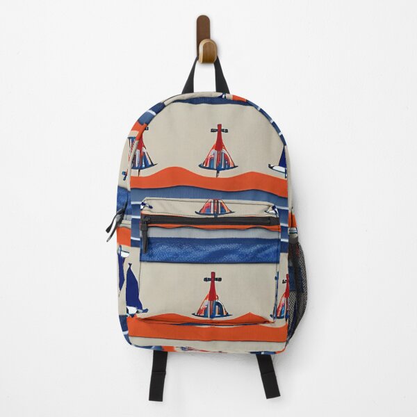 Item preview, Sailboats designed and sold by Poetic Patterns Studio.