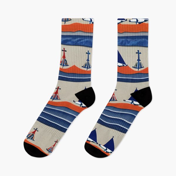 Item preview, Sailboats designed and sold by Poetic Patterns Studio.