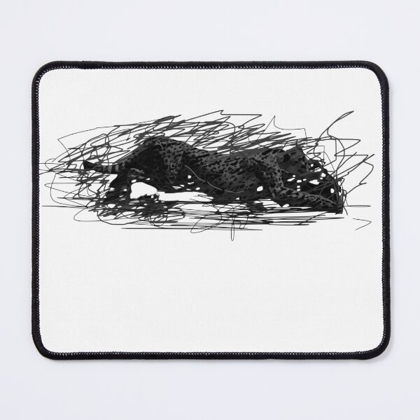Item preview, Cheetah sketch designed and sold by Coffeemerc117.