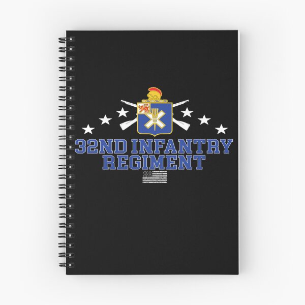 Item preview, 32nd Infantry Regiment designed and sold by RyanHolmes16.