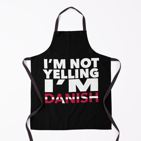 Item preview, Danish present - i'm not yelling, i'm Danish - Danish gifts - Danish flag - Danish Gift - Danish Decor designed and sold by babaorum.