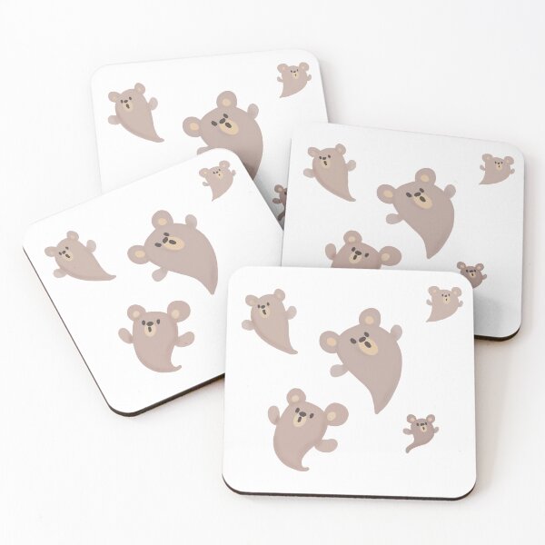 Item preview, Bear ghosties designed and sold by DrawnbyMercy.