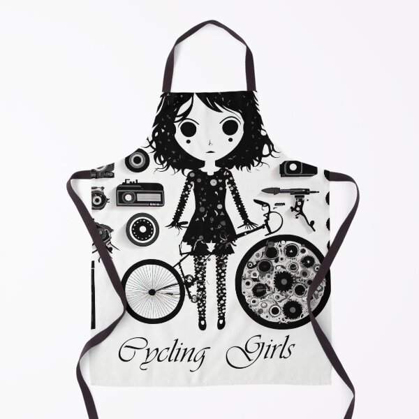 Item preview, Cycling  Girls on fabrics on fabrics,shirts,and another,clothing,it very Beautiful,for special people or yourself,if you,want to buy this,for everyone,it very cheap price designed and sold by Delltaman.