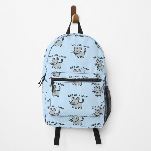 Item preview, Get well soon rat designed and sold by amphibiansticks.