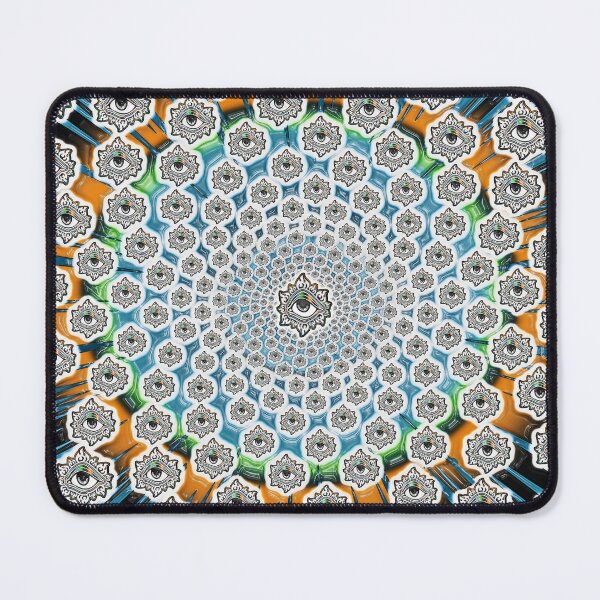 Item preview, Autotelic-BurningEyeVortexBurst-Cool designed and sold by Klaus Bremner (Autotelic Art).