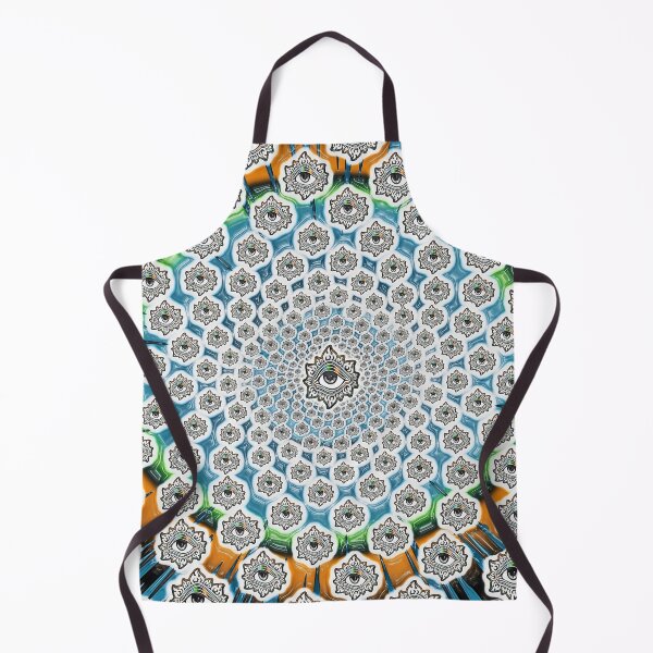 Item preview, Autotelic-BurningEyeVortexBurst-Cool designed and sold by Klaus Bremner (Autotelic Art).