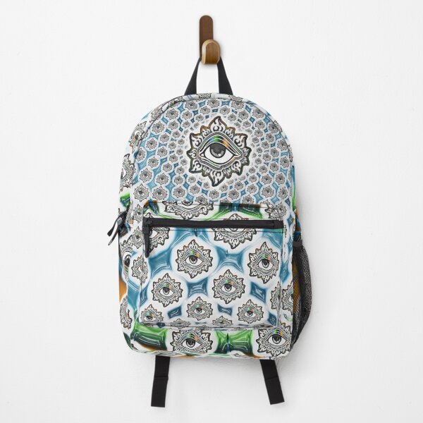 Item preview, Autotelic-BurningEyeVortexBurst-Cool designed and sold by Klaus Bremner (Autotelic Art).