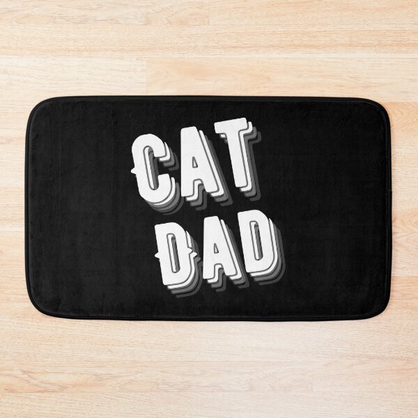 Item preview, Cat Dad designed and sold by devinto.