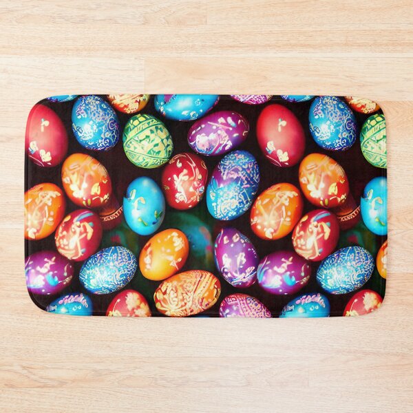 Item preview, Easter Eggs - Seamless Pattern designed and sold by Chubuter.