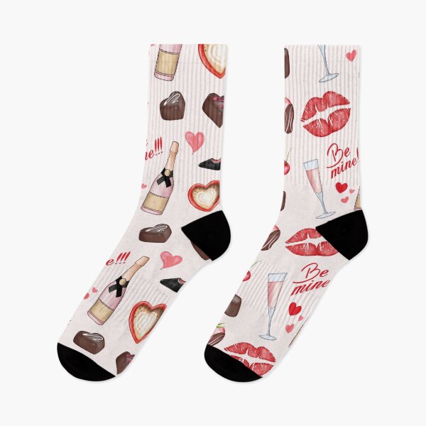 Item preview, Valentine's Day Seamless Pattern designed and sold by Lola Mystique Boutique.