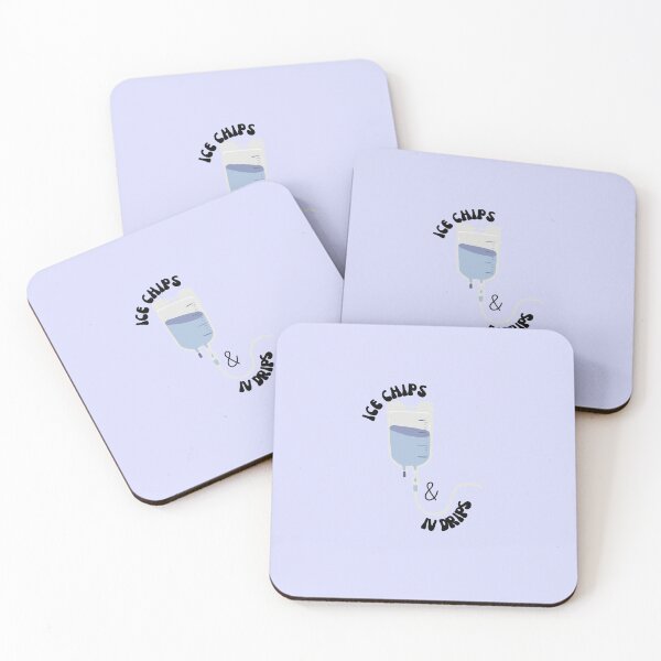 Item preview, Ice Chips and IV drips, Chemo, infusions, POTs, PICC, PORT humor designed and sold by Crafty-Anomaly.