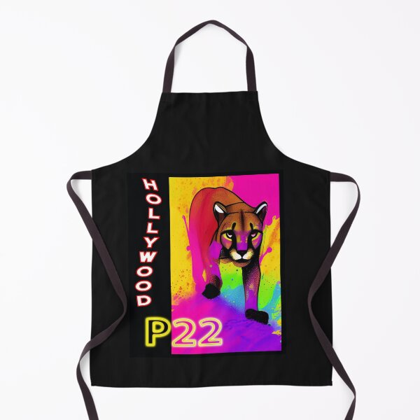 Item preview, P22 HOLLYWOOD'S MOUNTAIN LION designed and sold by ArtbyLeclerc.