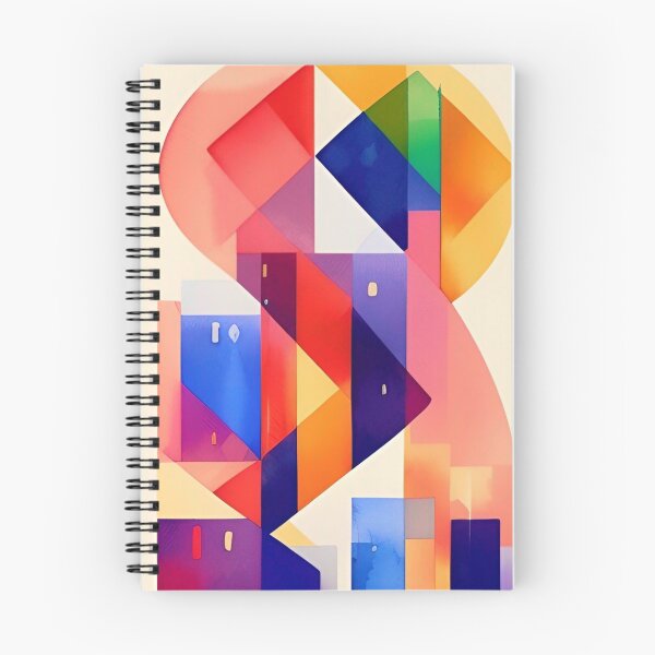 Item preview, Abstract 2D Shape Design designed and sold by bandjdesigns.