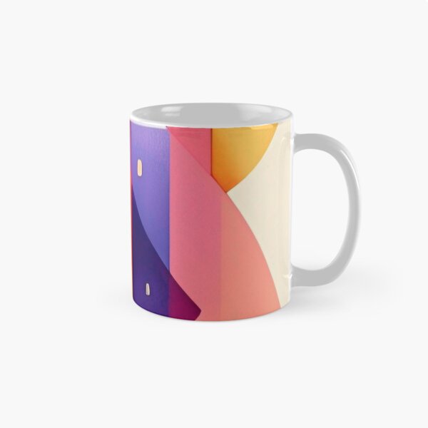 Item preview, Abstract 2D Shape Design designed and sold by bandjdesigns.