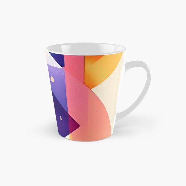Item preview, Abstract 2D Shape Design designed and sold by bandjdesigns.