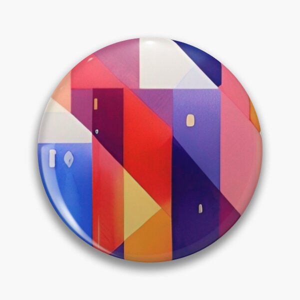 Item preview, Abstract 2D Shape Design designed and sold by bandjdesigns.