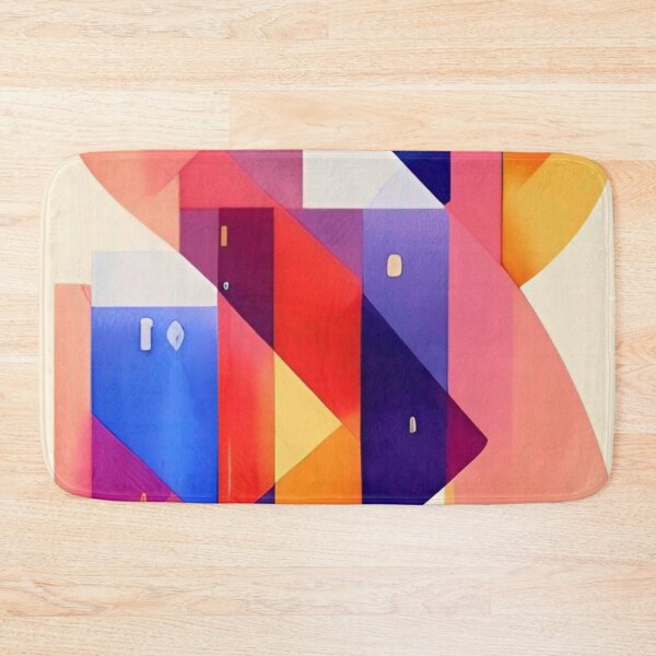 Item preview, Abstract 2D Shape Design designed and sold by bandjdesigns.