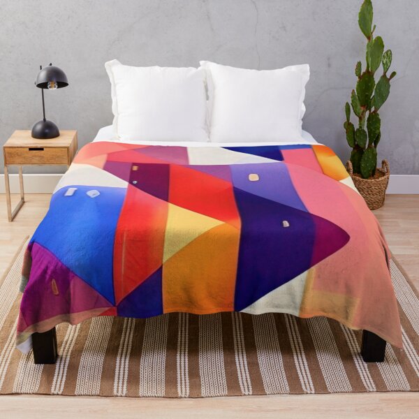 Item preview, Abstract 2D Shape Design designed and sold by bandjdesigns.