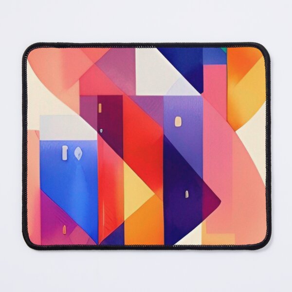 Item preview, Abstract 2D Shape Design designed and sold by bandjdesigns.