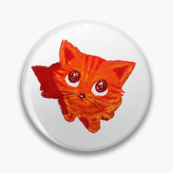 Item preview, Red cat looking up designed and sold by Toru Sanogawa.