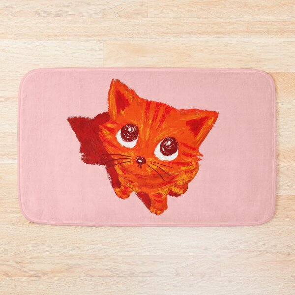 Item preview, Red cat looking up designed and sold by Toru Sanogawa.