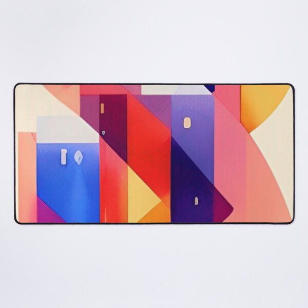 Item preview, Abstract 2D Shape Design designed and sold by bandjdesigns.