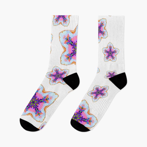 Item preview, Abstract kaleidoscope flower in five pointed star. designed and sold by Trianglegreen.