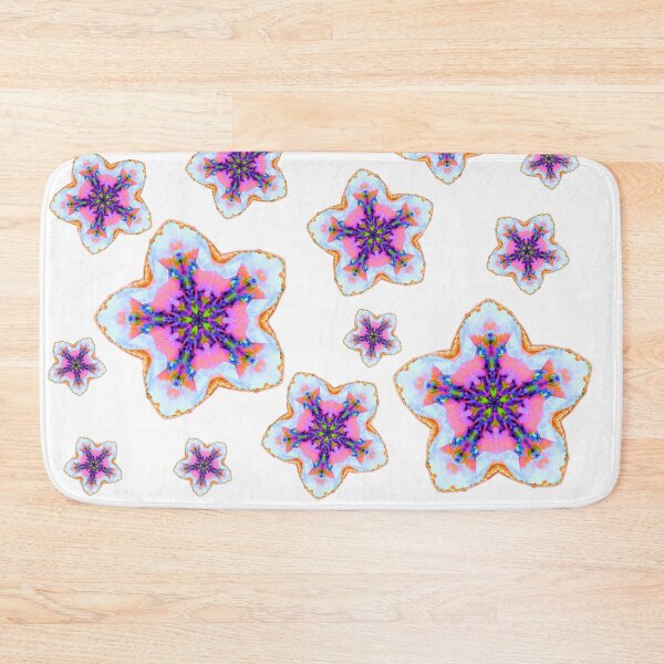 Item preview, Abstract kaleidoscope flower in five pointed star. designed and sold by Trianglegreen.