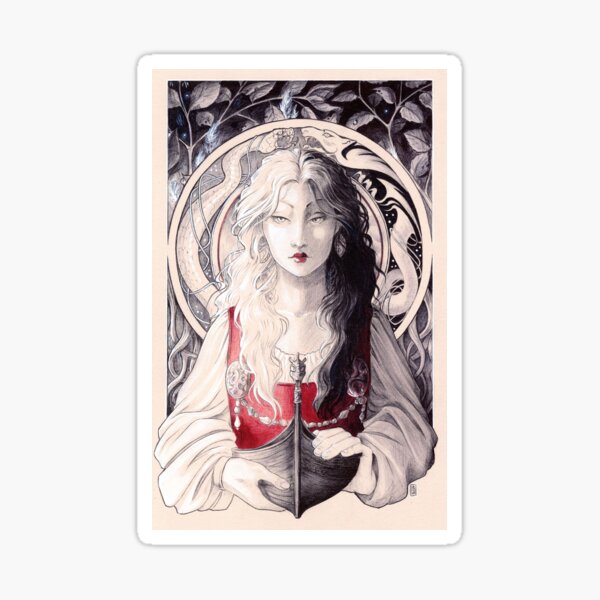 Hel Sticker