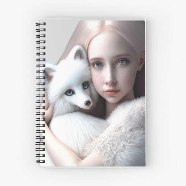 Item preview, Queridos amantes del zorro blanco designed and sold by CMooreArt.