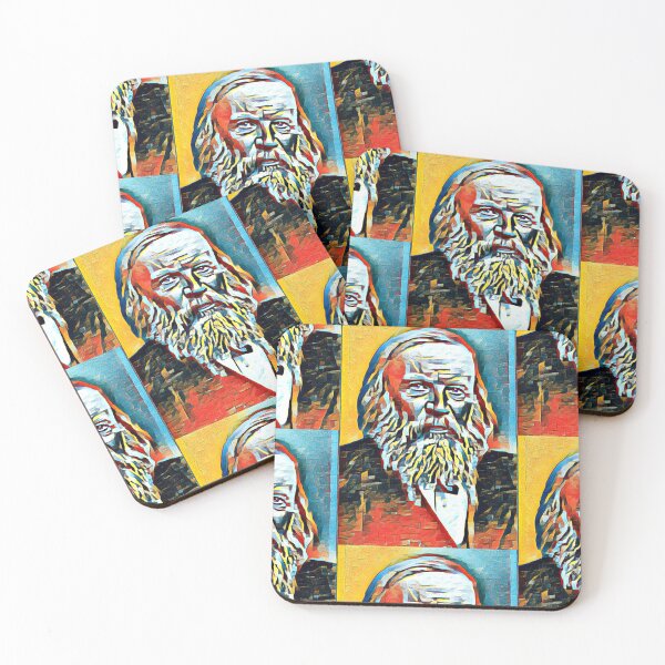 Item preview, Dmitri Mendeleev Artwork | Dmitri Mendeleev Portrait | Dmitri Mendeleev Wall Art  designed and sold by Suyogsonar25.
