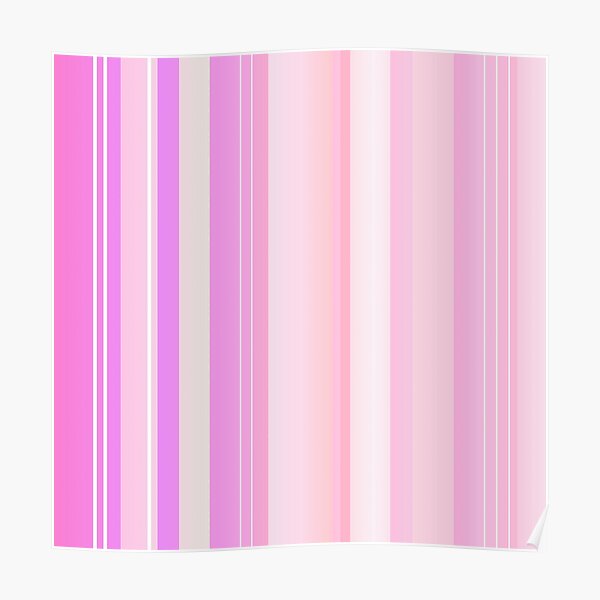 "Pastel valentine color palette soft valentine colors" Poster for