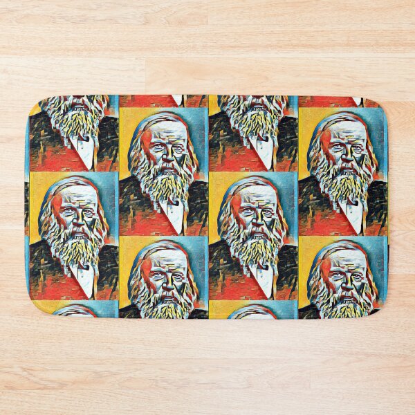 Item preview, Dmitri Mendeleev Artwork | Dmitri Mendeleev Portrait | Dmitri Mendeleev Wall Art  designed and sold by Suyogsonar25.