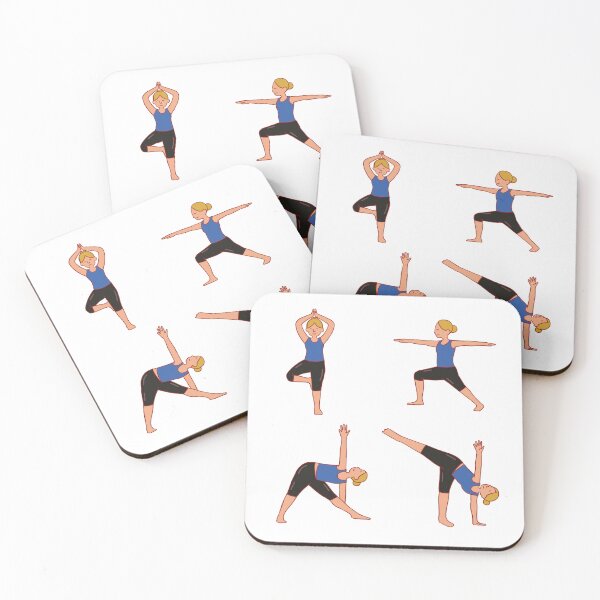 Item preview, yoga poses designed and sold by alvariski.