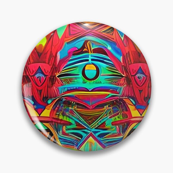 Item preview, Colorful Trippy Psychedelic Pattern Design designed and sold by bandjdesigns.
