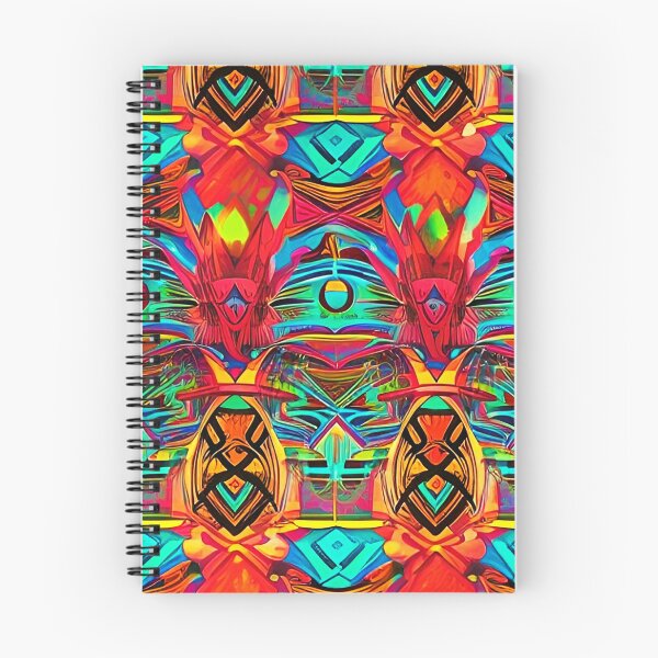 Item preview, Colorful Trippy Psychedelic Pattern Design designed and sold by bandjdesigns.