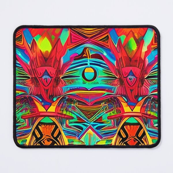 Item preview, Colorful Trippy Psychedelic Pattern Design designed and sold by bandjdesigns.