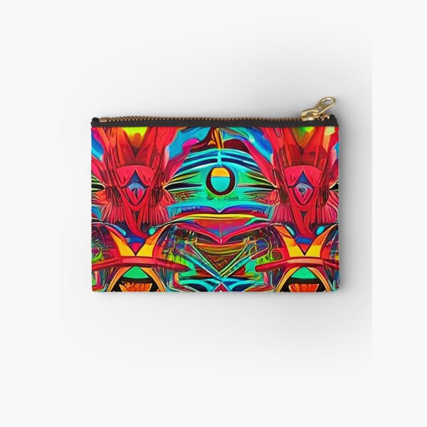 Item preview, Colorful Trippy Psychedelic Pattern Design designed and sold by bandjdesigns.