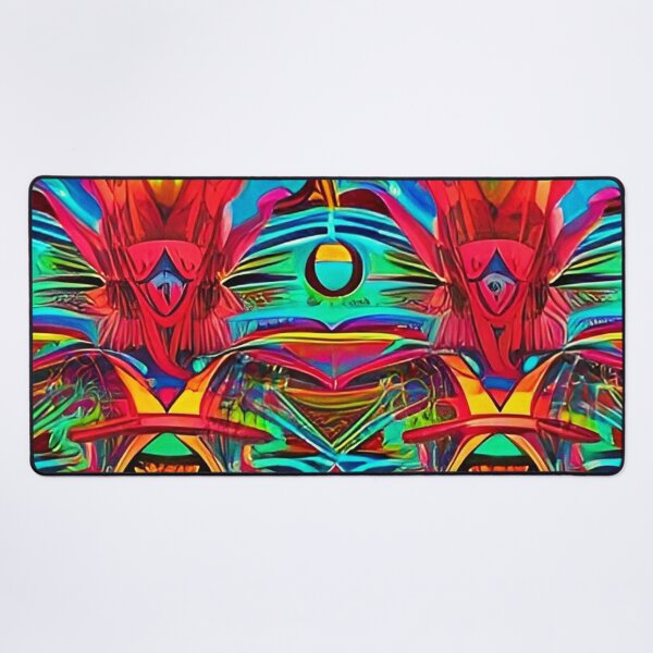 Item preview, Colorful Trippy Psychedelic Pattern Design designed and sold by bandjdesigns.