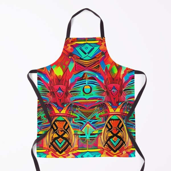 Item preview, Colorful Trippy Psychedelic Pattern Design designed and sold by bandjdesigns.