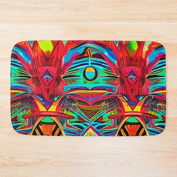 Item preview, Colorful Trippy Psychedelic Pattern Design designed and sold by bandjdesigns.