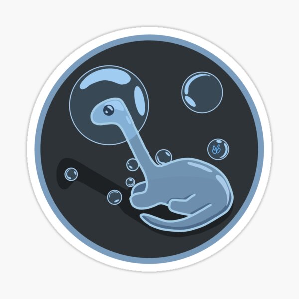Item preview, Bubble Brontosaurus designed and sold by Adrift Art.