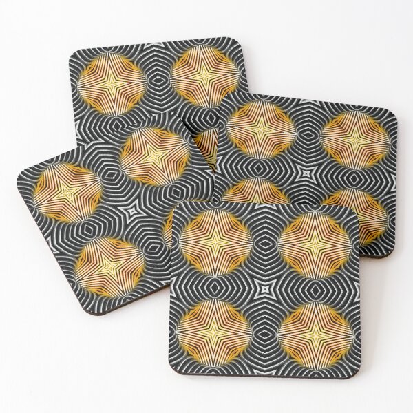 Item preview, Golden Insets (pattern) designed and sold by Yampimon.