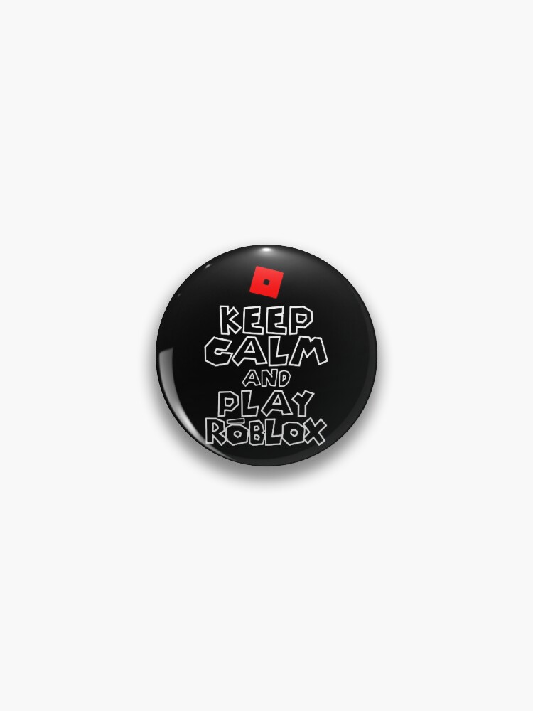 Keep Calm and Play Roblox Sticker for Sale by millymoison