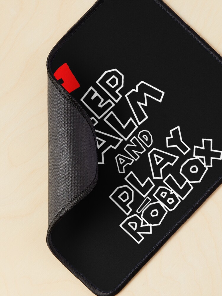 Keep Calm and Play Roblox Sticker for Sale by millymoison